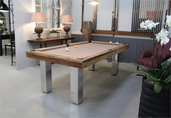 Toulet Megeve Pool Table - 6ft, 7ft, 8ft, 9ft